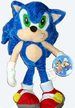 Toy Network Decal Eyes Sonic Plush