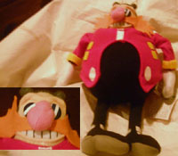 Playbyplay Eggman Doll