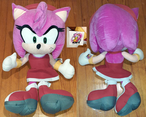 3 foot tall Amy Rose Toy Network