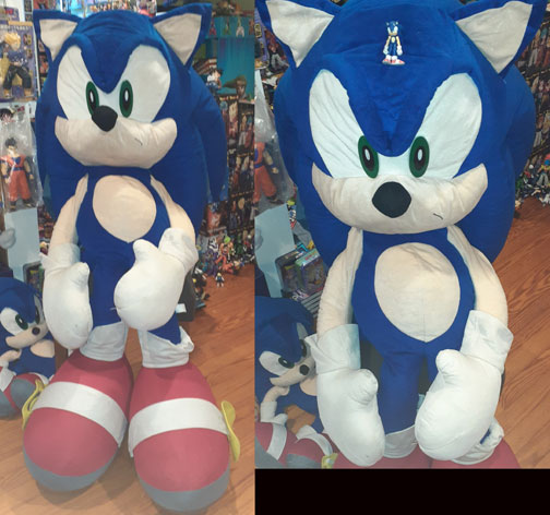New Mighty The Armadillo SONIC THE HEDGEHOG 10 inch Plush (Great