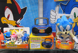Jazwares Booth Display Plushes 2013