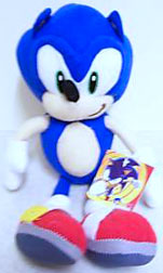 Sonic Project Plush X Era Doll