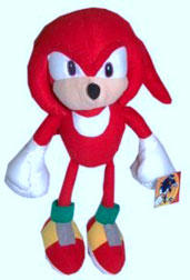 Sonic Project Knuckles Plush