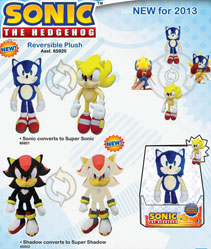Super Reverse Plush Sonic Shadow