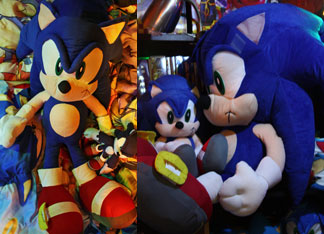 Toy Network 42 inch Sonic Plush