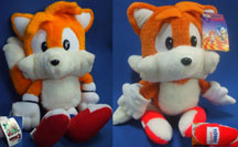 Tomy USA & Japan Sonic 2 Tails Compare