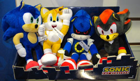 Tomy Modern 4 Characters Plushes