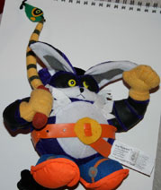 Toy Network's Big the Cat Doll