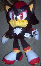 Kings Dominion Shadow Hedgehog Doll