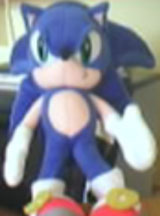 Sonic X Talking Plush Doll