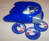 Sonic Disk Launcher Toy Photo