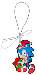 Classic Sonic Gift Carry Small Ornament Christmas