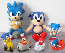 Sonic odds & ends collection photo
