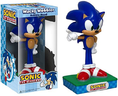 Wacky Wobbler Sonic bobble head