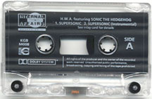 SuperSonic Cassete Tape