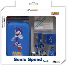 DS Accessories Sonic theme Pack