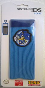 Nintendo DS Sonic Sockz knit case