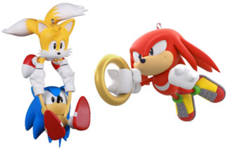 Hallmark 2021 Keepsake Sonic Classic Ornaments