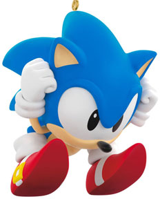 Rolling Sonic Classic Hallmark Figural Ornament