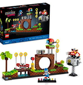 Built Scene Lego Green Hill