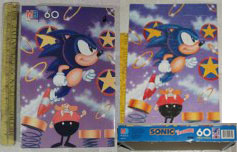 Milton Bradley 1993 Sonic Spring Puzzle