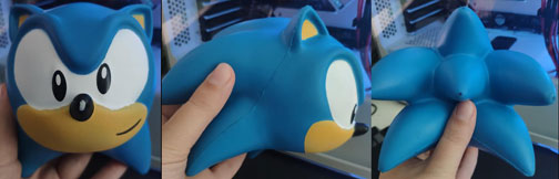 Sonic Mega Squishme Squeeze Toy