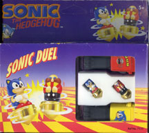 Sonic Duel Tops Box