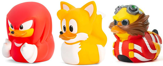 Tubbz Ducks Characters Knuckles Tails