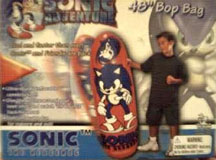 Sonic Bop Bag in Box Toy