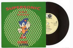 SuperSonic Vinyl Record Album
