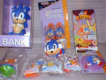 Sonic junk collection
