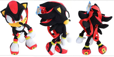 Accessory Innovations Shadow Plush Back Pack
