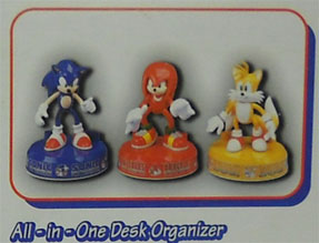 Toy Island All in 1 Desk Organizer Figures