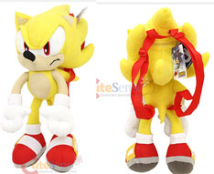 Super Sonic Backpack Plush