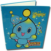 Neutral Chao Hard Card Binder 3 Ring