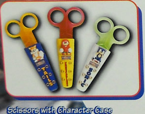 Sonic Safety Scissors Character Cases