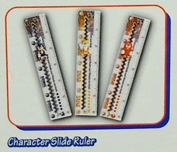 Character STK Figure Slide Rulers