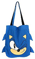 Classic Style Sonic Face Tote Bag