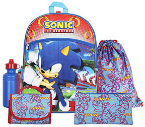 FAB Starpoint 5 Piece Sonic School Set