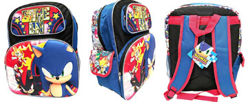 Game On Stars Busy Backpack