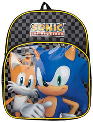 Glossy Graphic Sonic Tails CG Art Backpack