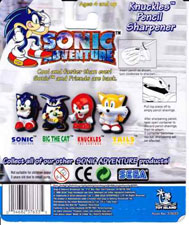 Sonic Adventure Pencil Sharpener Box