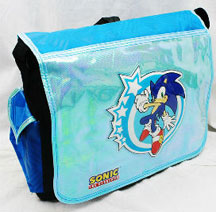 Sonic & Stars Messenger Style Bag
