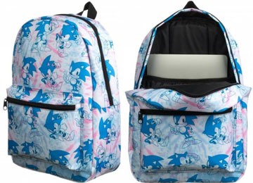 Pastel Classic Scatter Sonic Backpack
