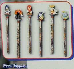 Toy Island Pencil Topper Set
