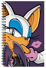 Rouge the Bat Solo Notebook