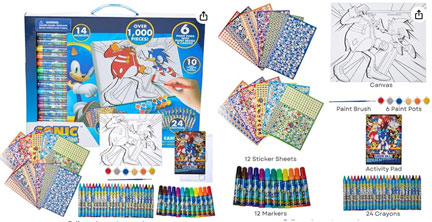 Innovative Designs Deluxe Paint Kit Sonic