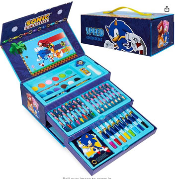Travel Box Sonic Art Kit