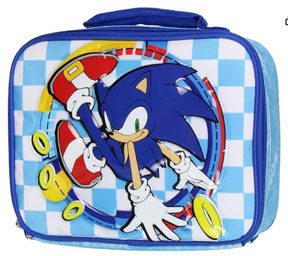 Kickin' It Insulated Lunch Box Sonic