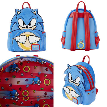 Lounge Fly Classic Sonic Back Pack Details
